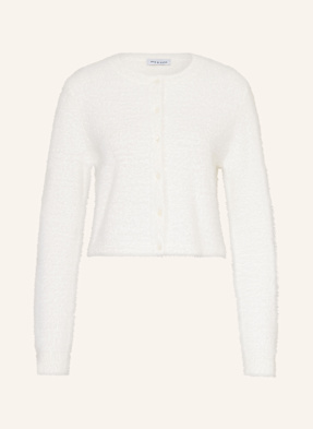 Mrs & Hugs Strickjacke weiss