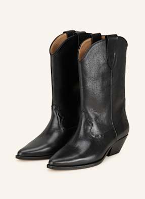 Isabel Marant Cowboy-Boots Duerto schwarz