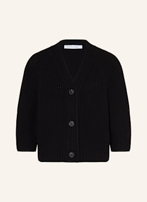 Iris Von Arnim Strickjacke Fallou Mit 3/4-Arm schwarz