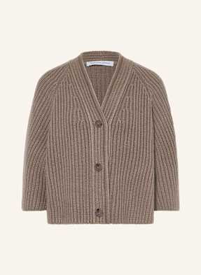 Iris Von Arnim Strickjacke Fallou Mit 3/4-Arm grau
