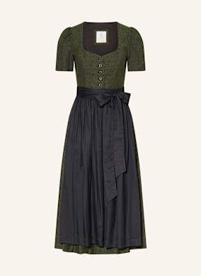 Johann & Johanna Dirndl tmavě zelená
