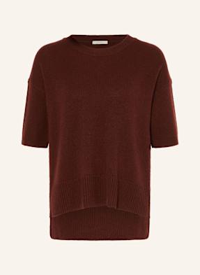 Lilienfels Strickshirt Aus Cashmere rot