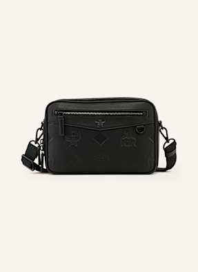 Mcm Umhängetasche Diamond schwarz