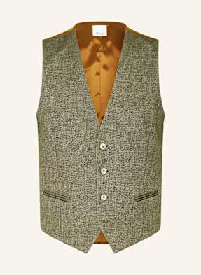 Paul Obleková Vesta Slim Fit Z Žerzeje 750 olive