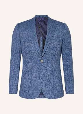 Paul Oblekové Sako Slim Fit Z Žerzeje 650 mid blue