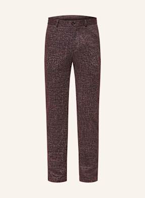 Paul Oblekové Kalhoty Extra Slim Fit 590 bordeaux