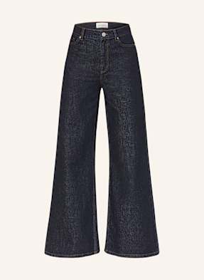 Msch Copenhagen Wide Leg Džíny Mschsolia Ada dark blue wash