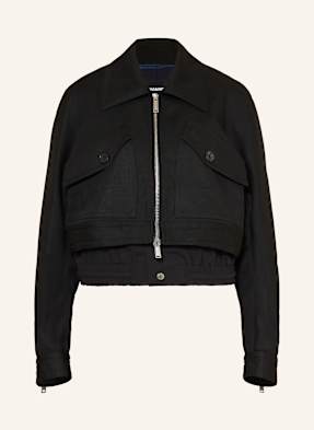 dsquared2 Blousons Hybrid d2 černá