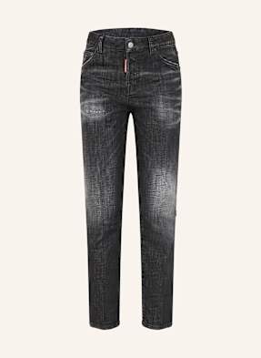 dsquared2 Skinny Jeans Cool Girl schwarz
