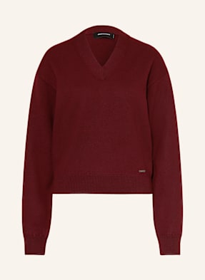 dsquared2 Svetr tmavě červená