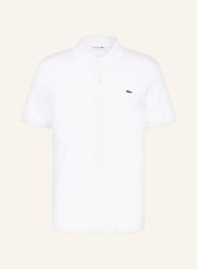 Lacoste Jersey-Poloshirt weiss