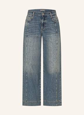 Mos Mosh Wide Leg Jeans Mmreem blau