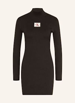 Calvin Klein Jeans Jerseykleid schwarz