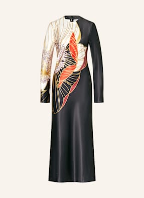 Ted Baker Satinkleid Ziara schwarz