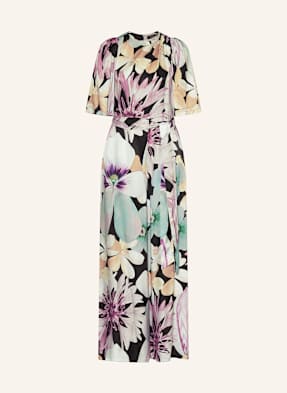 Ted Baker Jumpsuit Sunshi Aus Satin schwarz
