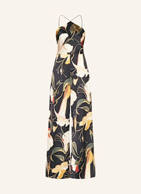 Ted Baker Overal Vehra černá / žlutá / zelená