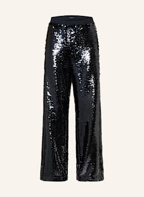 Ted Baker Marlene Kalhoty Behti S Flitry tmavě modrá