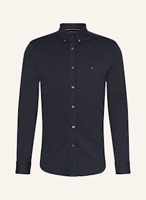 Tommy Hilfiger Košile Performance Fit tmavě modrá
