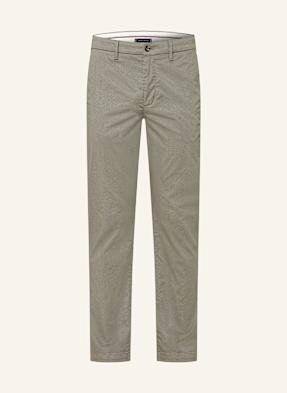 Tommy Hilfiger Chino Kalhoty Straight Fit šedá
