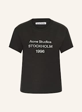 Acne Studios Tričko černá