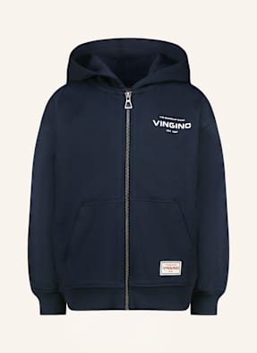 Vingino Mikinová Bunda Basic tmavě modrá