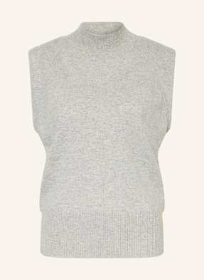 Boss Cashmere-Pullunder Futrani grau
