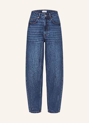 Darling Harbour Barrel Jeans blau
