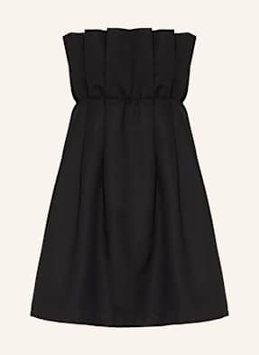 Sosue Off-Shoulder Šaty černá
