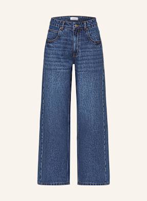 Darling Harbour Wide Leg Džíny dark denim