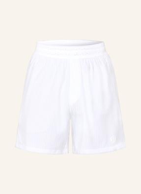 Lululemon Tenisové Šortky Striped Mesh 5in bílá