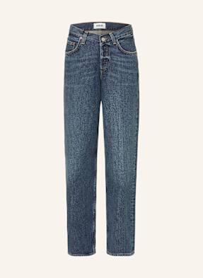 Agolde Straight Leg Džíny V-Waist Baggy nexus dk tinted indigo