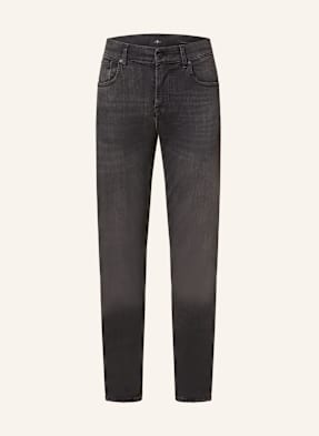 7 For All Mankind Jeans Slimmy Tapered Extra Slim Fit schwarz