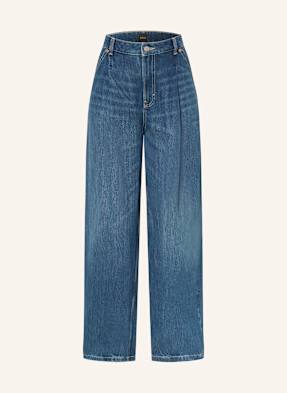 Boss Wide Leg Jeans blau
