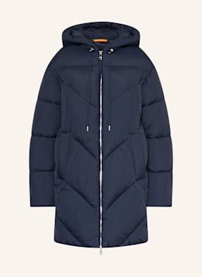 Boss Steppmantel Piapolly blau