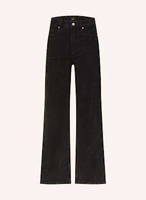 Boss Straight Jeans Ada schwarz
