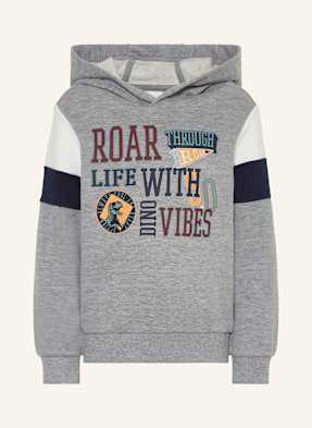 S.Oliver Red Hoodie grau