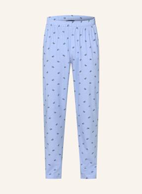 Strokesman's Schlafhose blau