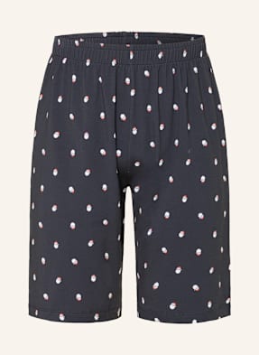 Strokesman's Schlafshorts blau