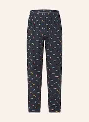 Strokesman's Schlafhose blau
