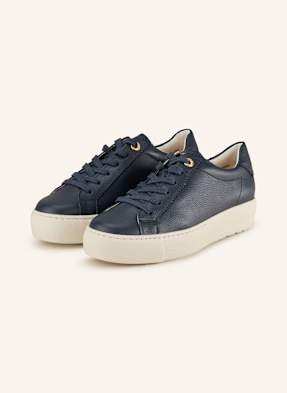 Paul Green Plateau-Sneaker Maincalf Space blau