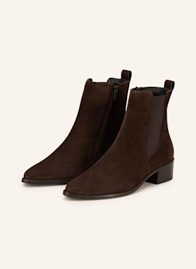 Paul Green Chelsea-Boots braun