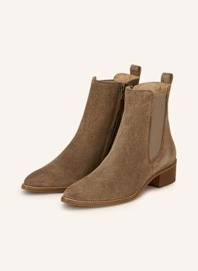 Paul Green Chelsea-Boots beige