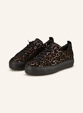 Paul Green Sneaker Glossy Leo gold