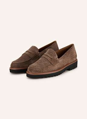 Paul Green Loafer Earth braun