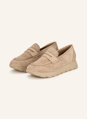 Paul Green Penny-Loafer beige