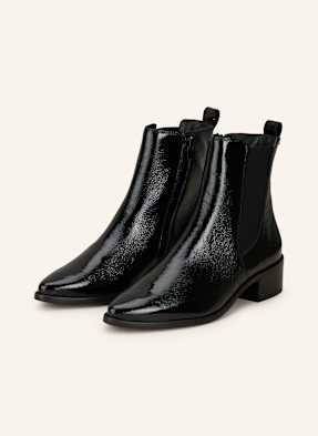 Paul Green Chelsea-Boots schwarz