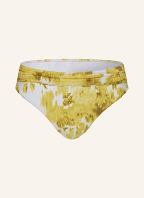 Maryan Mehlhorn Basic Bikinové Kalhotky Soft Focus Florals žlutá / bílá / šedá