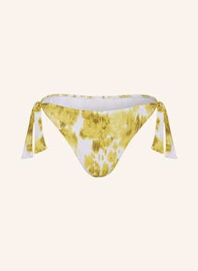 Maryan Mehlhorn Trojúhelníkové Bikinové Kalhotky Soft Focus Florals žlutá / bílá / šedá