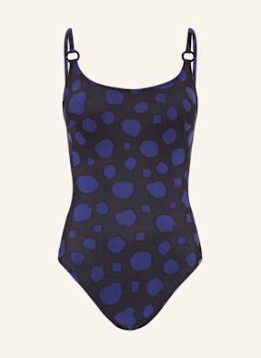 Maryan Mehlhorn Plavky S Kosticemi Blue Dots černá / modrá