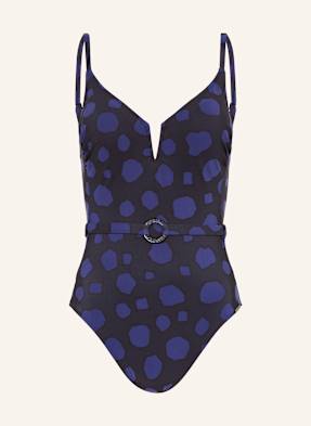 Maryan Mehlhorn Plavky Blue Dots černá / modrá
